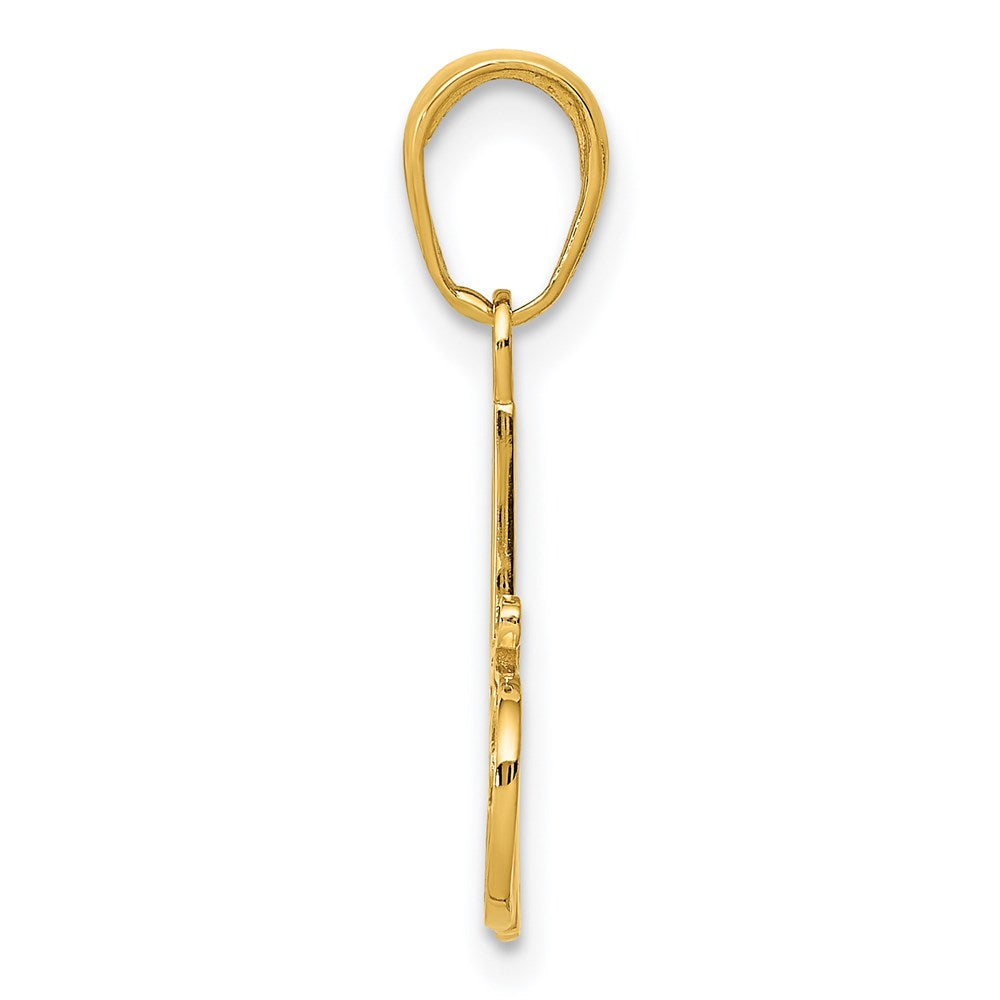 14k #1 NANA Charm