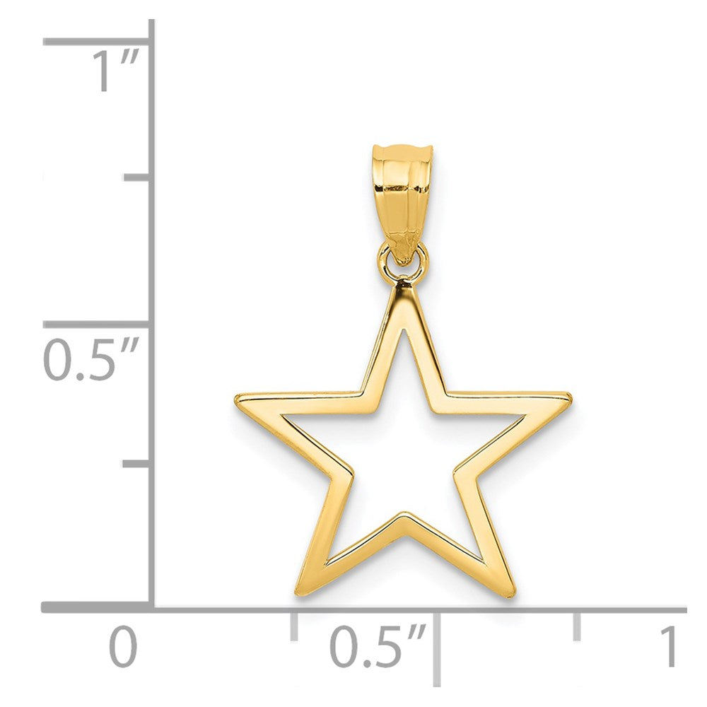 14k Star Charm