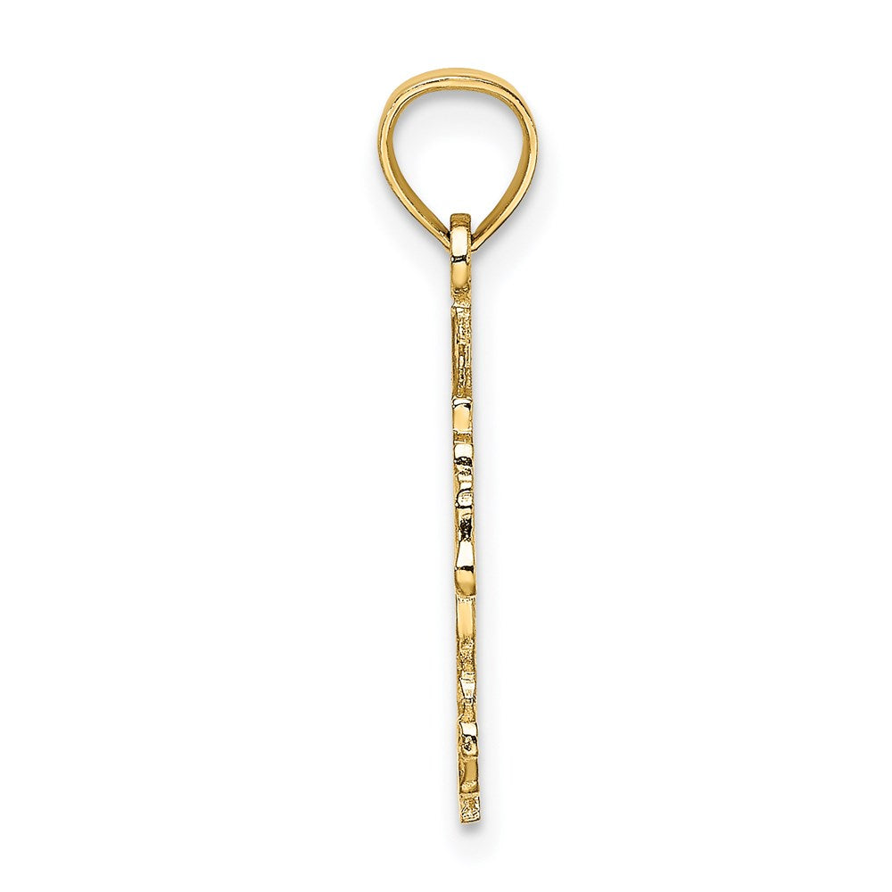 14K Carousel Horse Charm