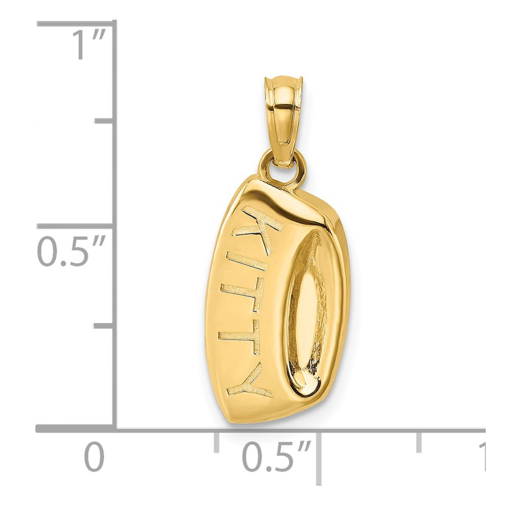 14K KITTY Bowl Charm