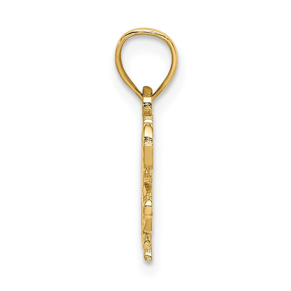14K Carousel Horse Charm
