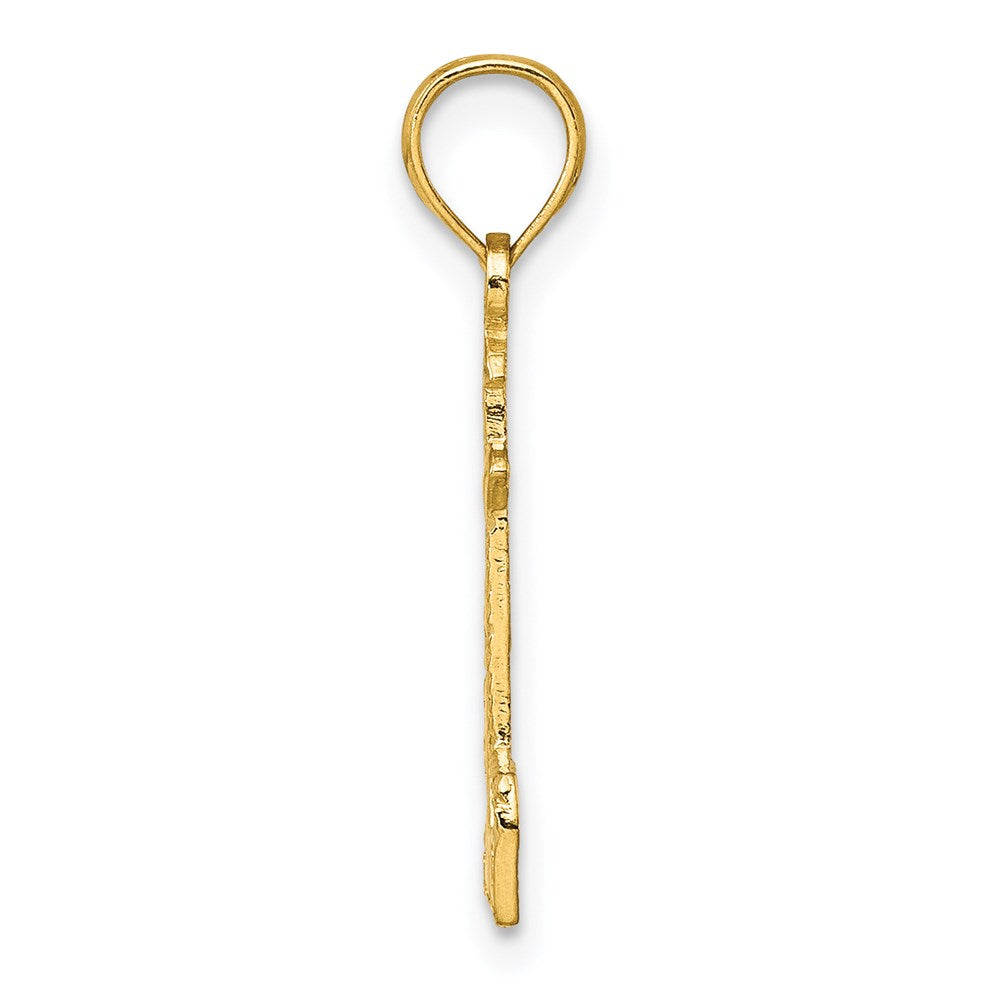 14K Lighthouse Charm