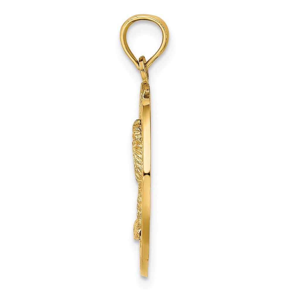 14K PAWLEYS ISLAND Palm Tree Charm