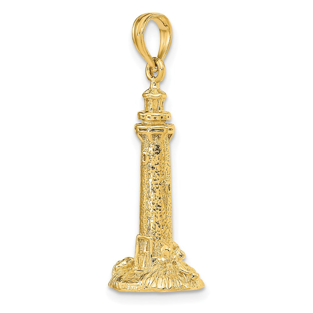 14K 3-D Fenwick Island Lighthouse, De Charm