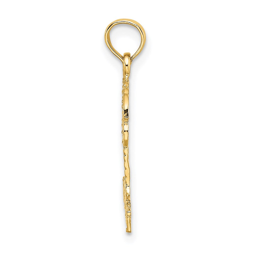 14K KEY WEST Palm Tree Charm