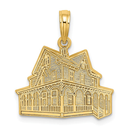 14K The VICTORIAN ROSE - CAPE MAY, NJ Charm
