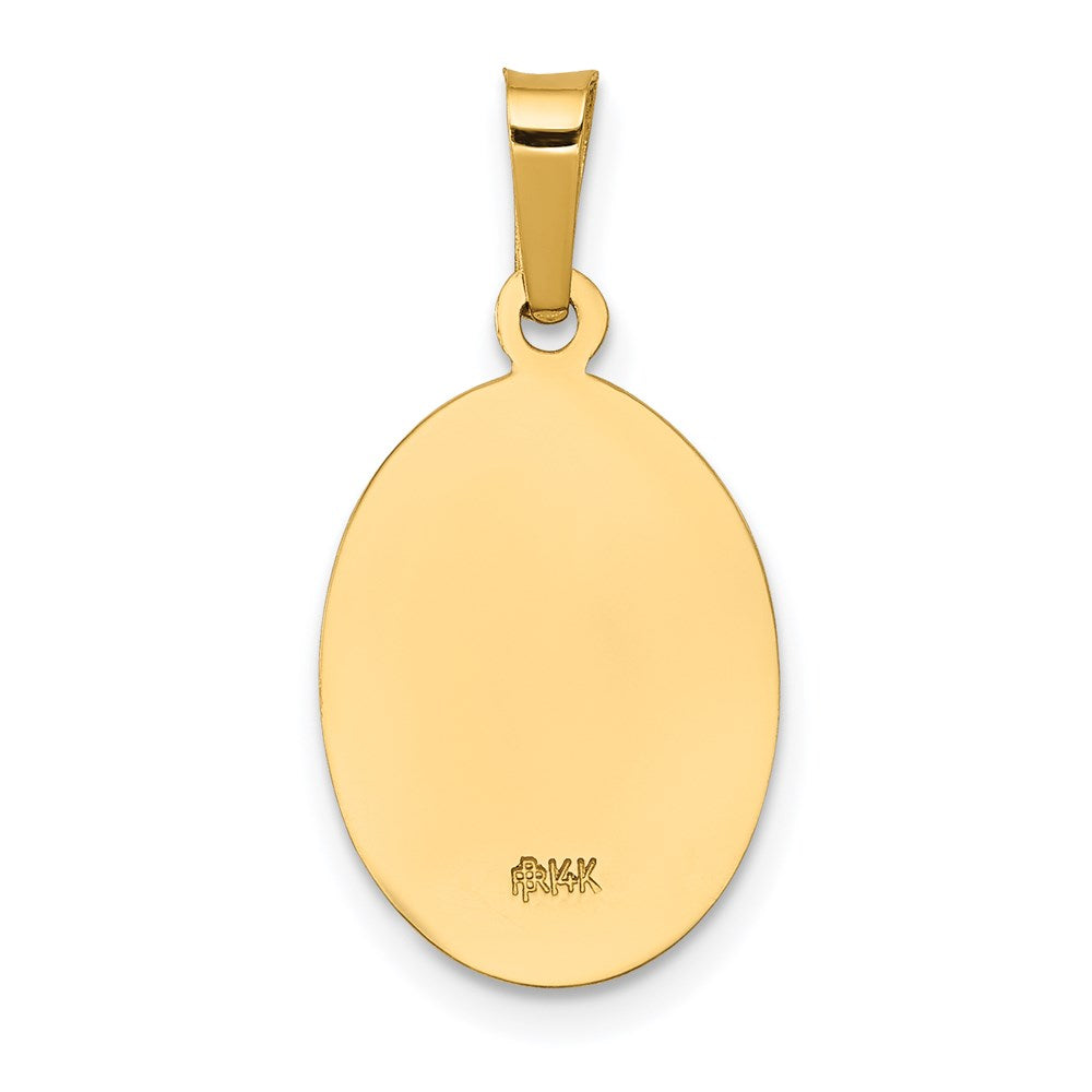 14k Saint Joseph Medal Charm