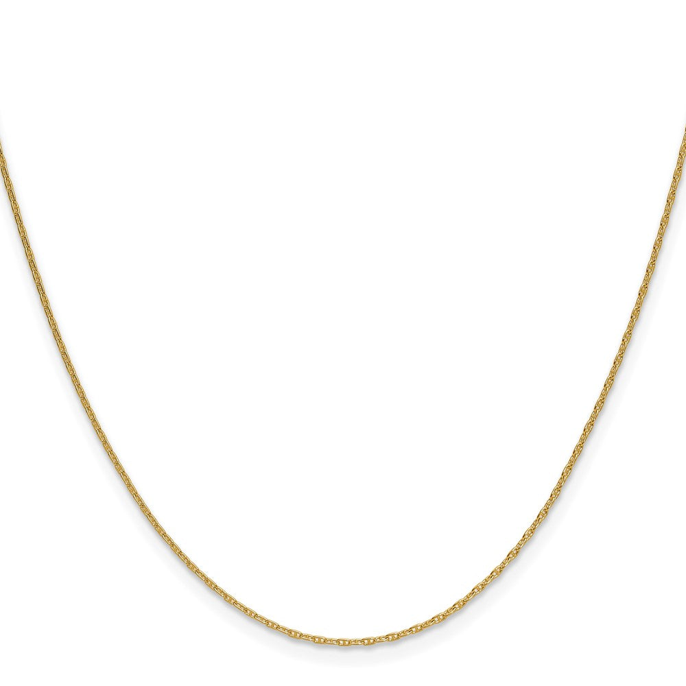 14k 1.05mm Mariners Link Chain