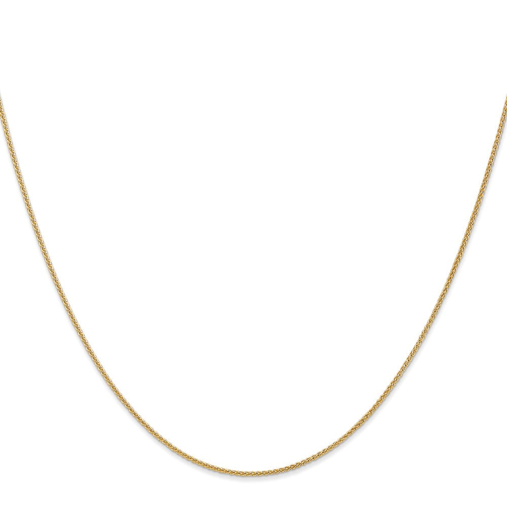 14K 26 inch 1.05mm Spiga with Lobster Clasp Chain
