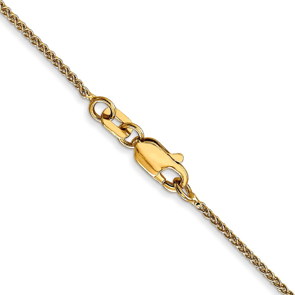 14K 26 inch 1.05mm Spiga with Lobster Clasp Chain