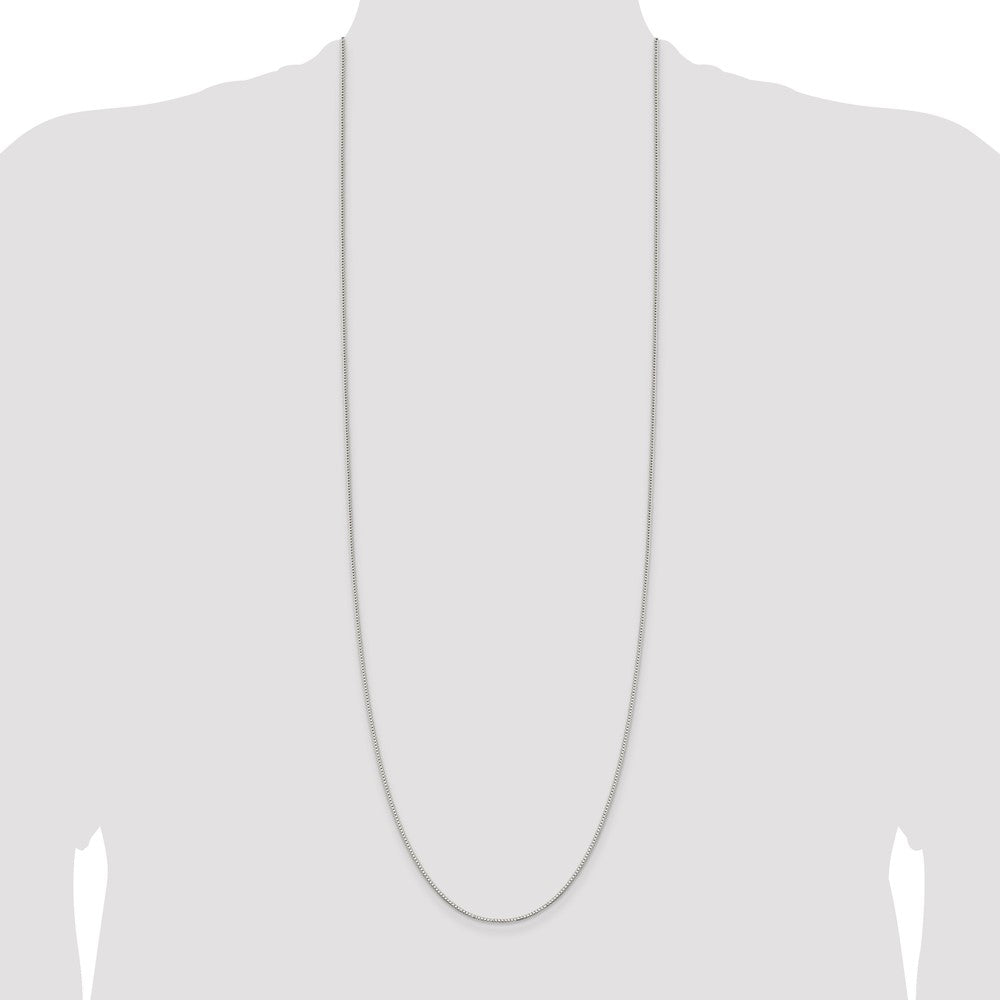Sterling Silver 1.25mm Box Chain