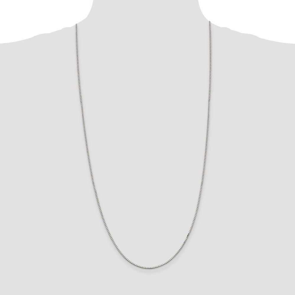 Sterling Silver 1.5mm Box Chain