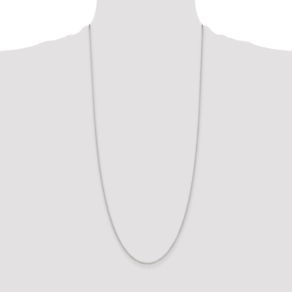 Sterling Silver 1.5mm Rolo Chain