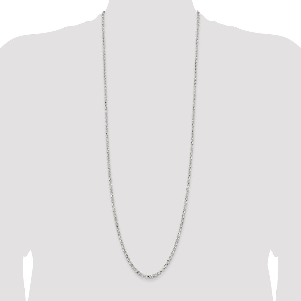Sterling Silver 3mm Rolo Chain