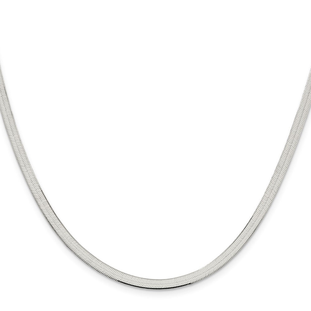 Sterling Silver 3.25mm Magic Herringbone Chain