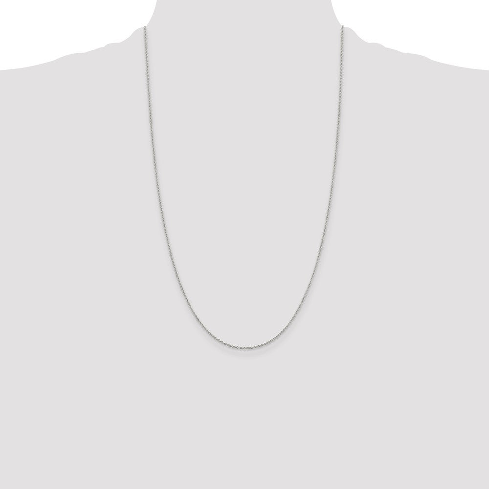 Sterling Silver 1.10mm Forzantina Cable Chain