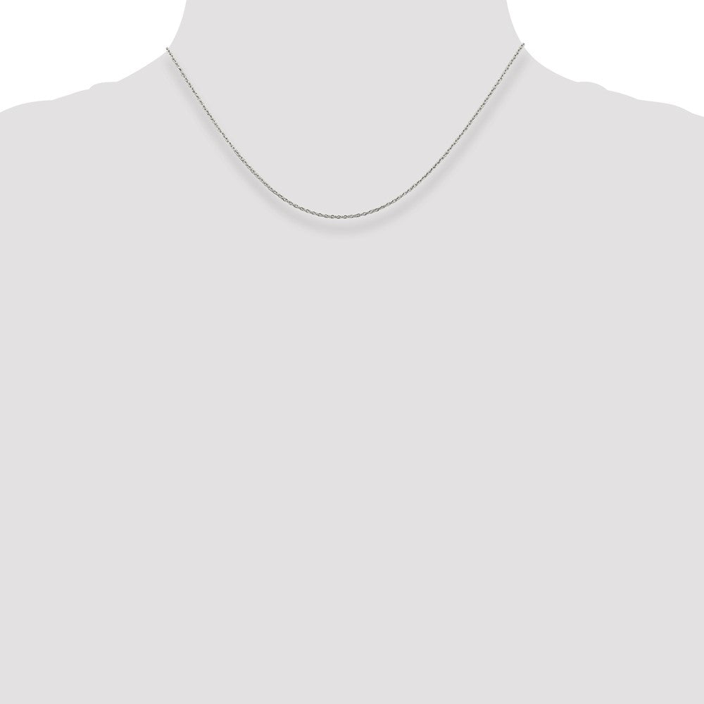 Sterling Silver 1.30mm Forzantina Cable Chain