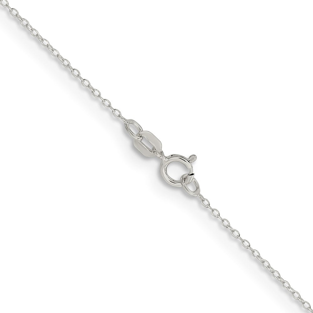 Sterling Silver .95mm Forzantina Cable Chain