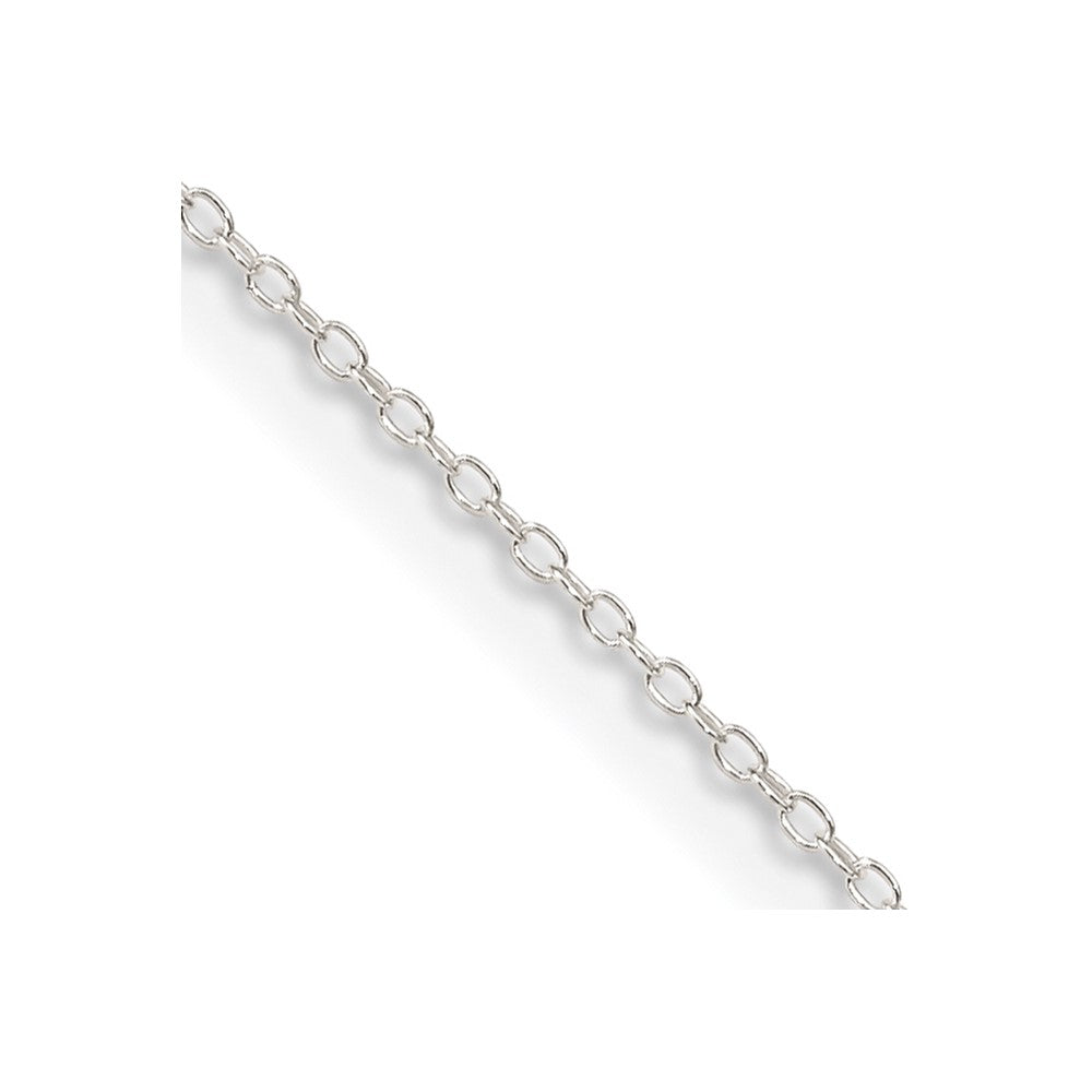 Sterling Silver .95mm Forzantina Cable Chain