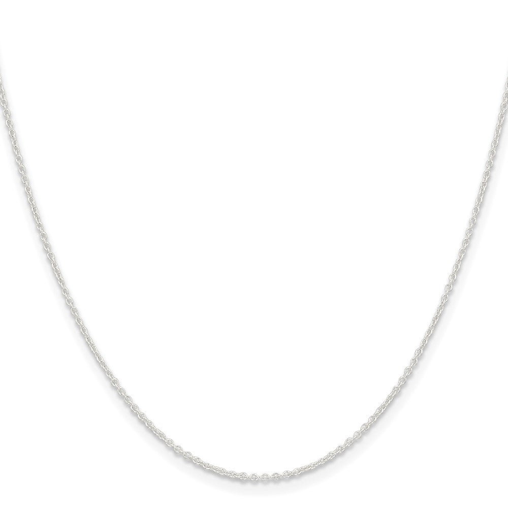 Sterling Silver 1.45mm Forzantina Cable Chain