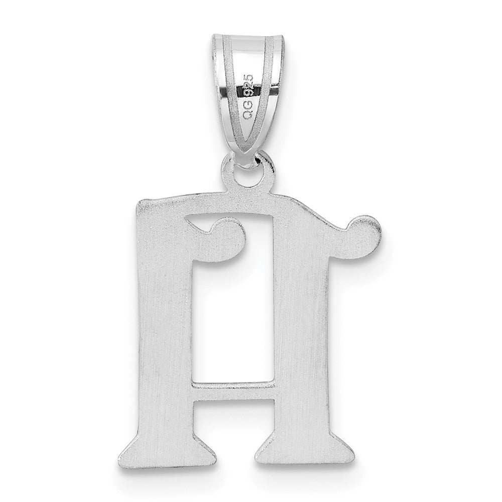 14kw Polished Number 11 Pendant
