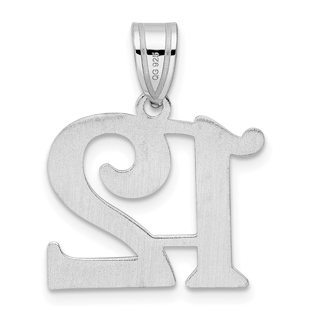 14kw Polished Number 12 Pendant