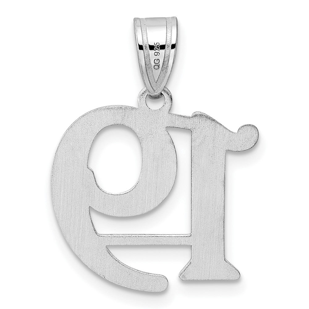 14kw Polished Number 19 Pendant