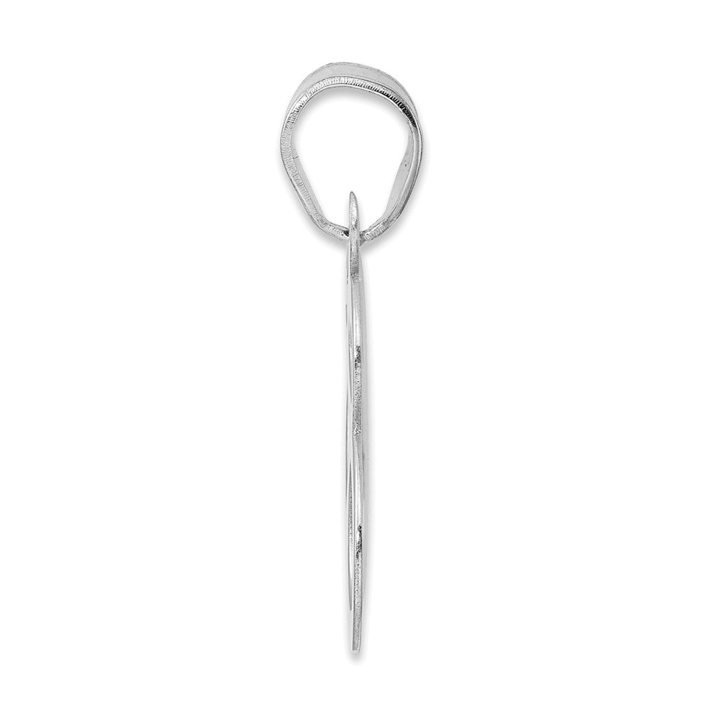 14kw Polished Number 68 Pendant
