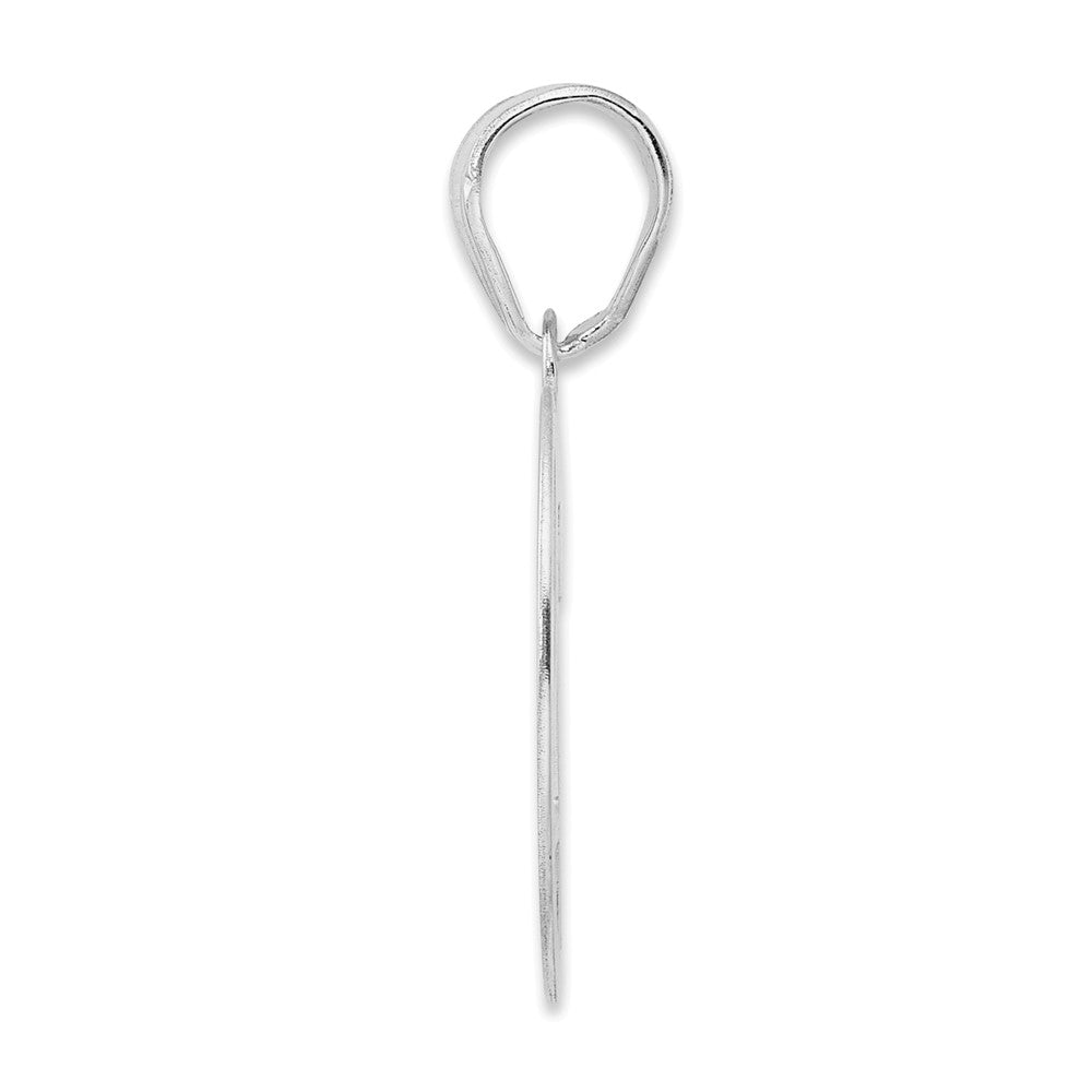 14kw Polished Number 79 Pendant