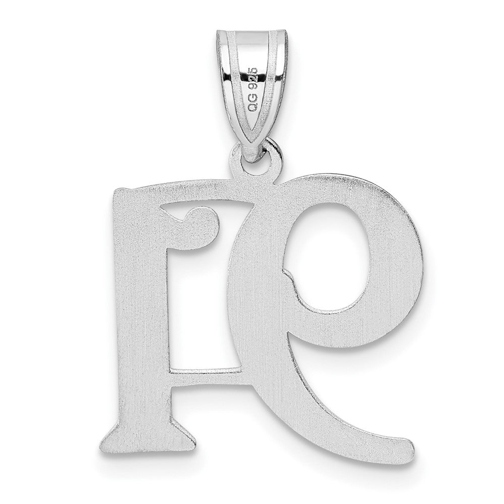 14kw Polished Number 91 Pendant