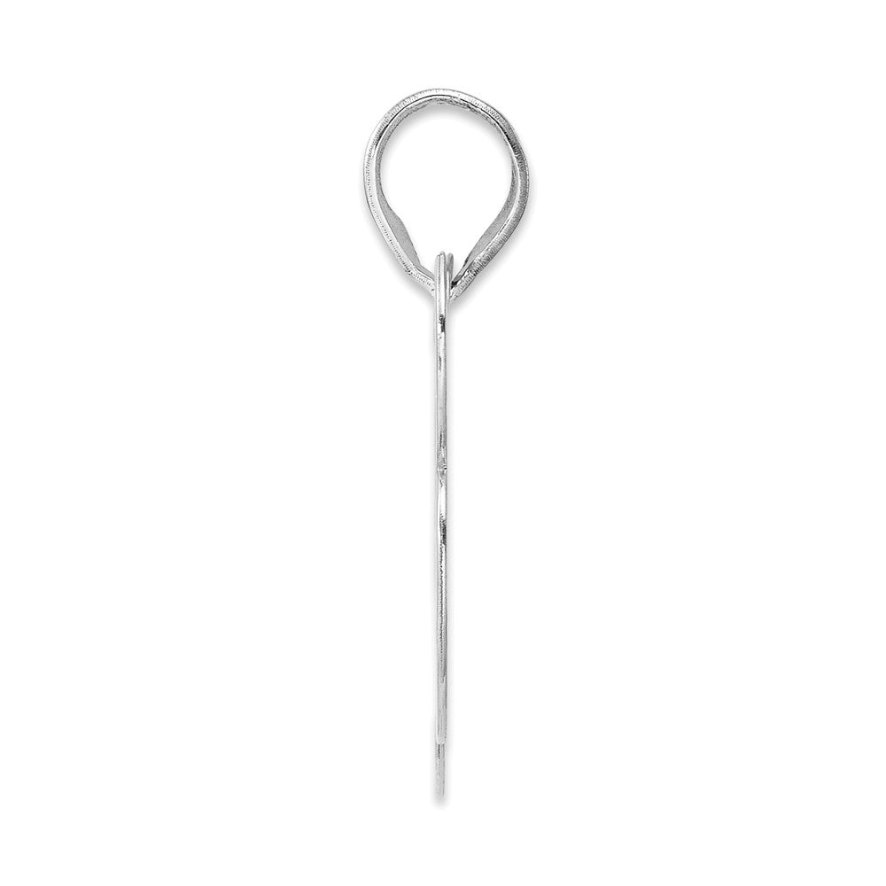 14kw Polished Block Number 83 Pendant