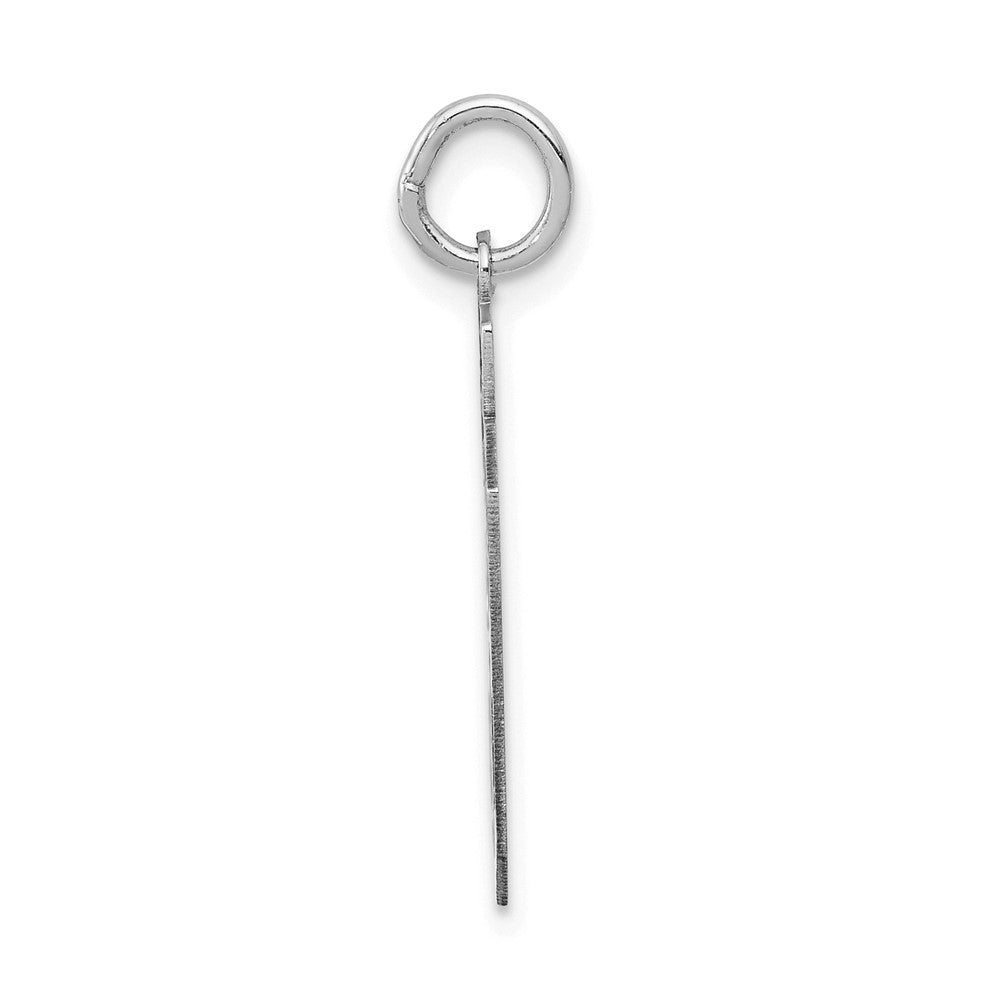 14kw Medium Satin Number 39 Charm