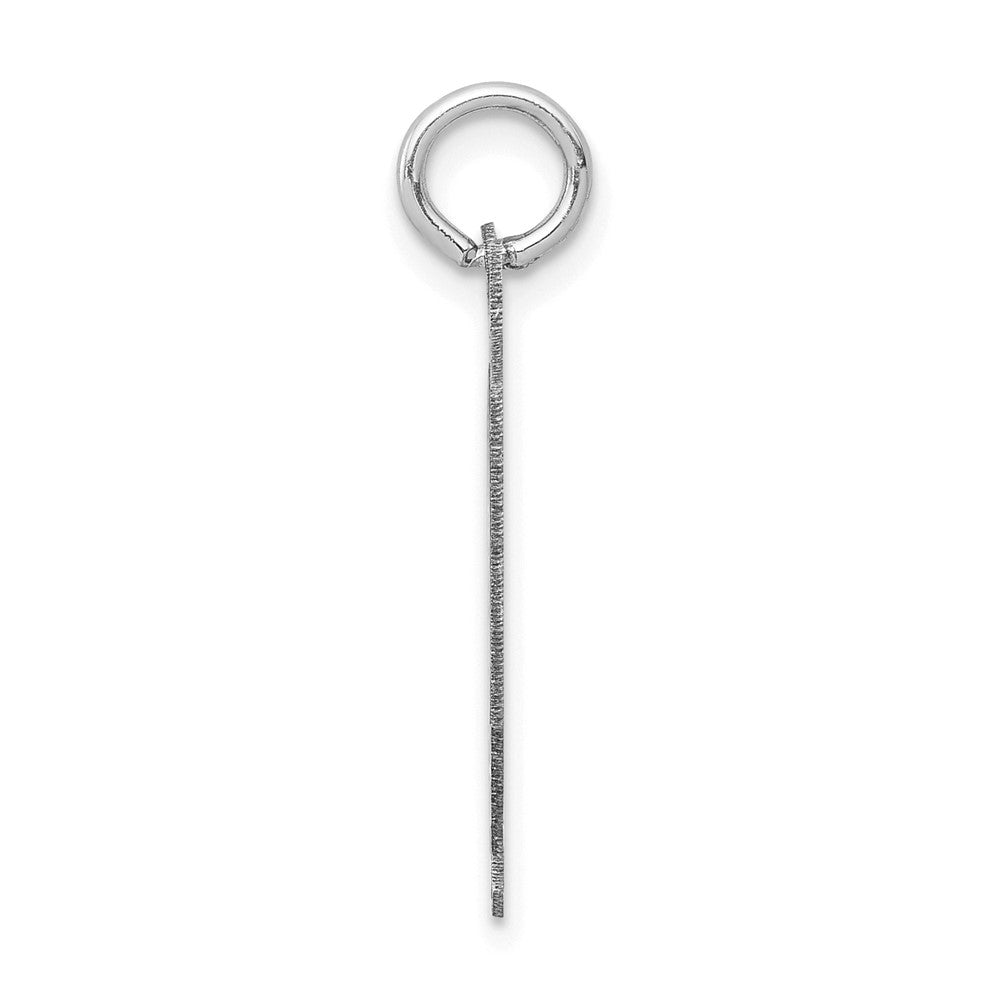 14kw Medium Satin Number 40 Charm
