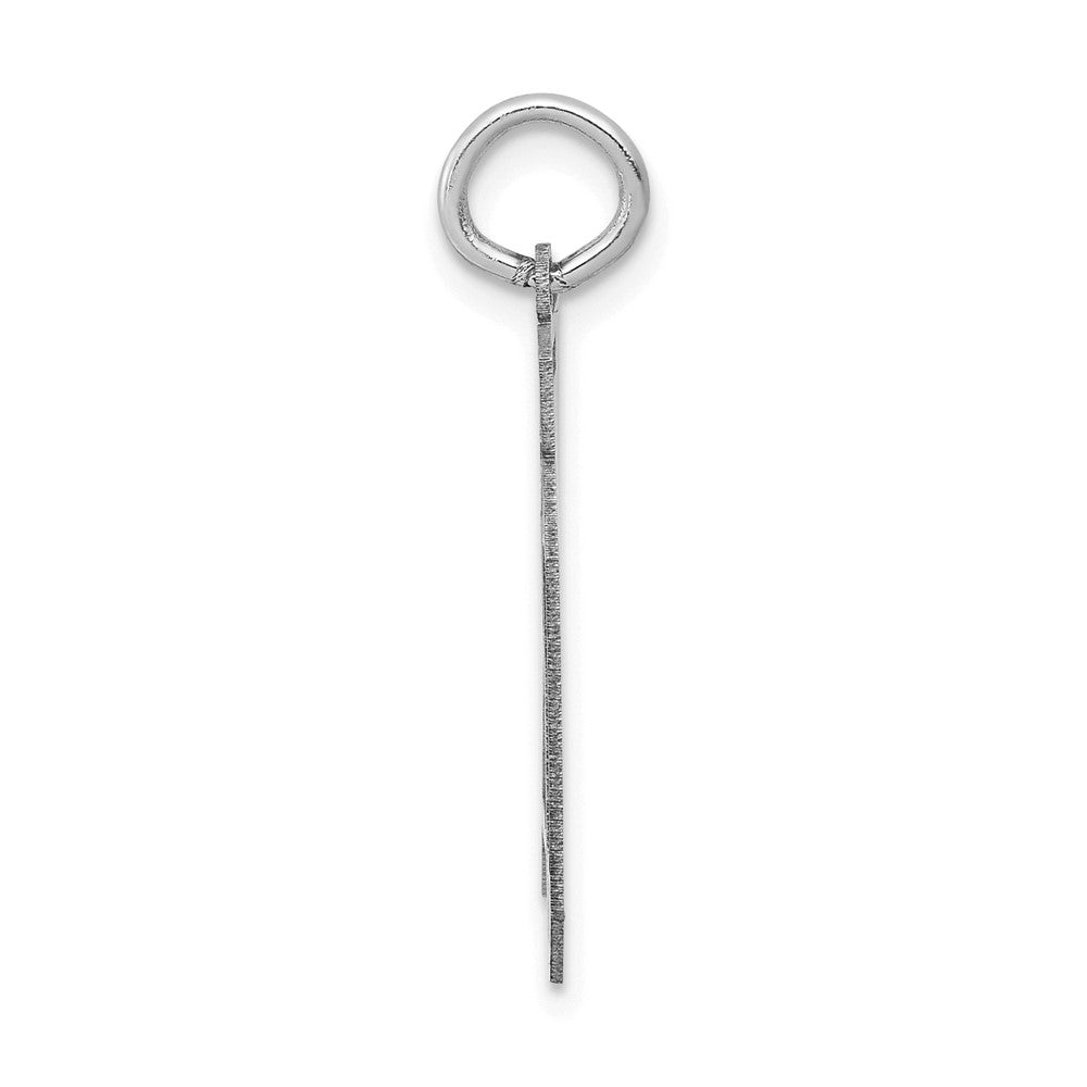 14kw Medium Satin Number 70 Charm