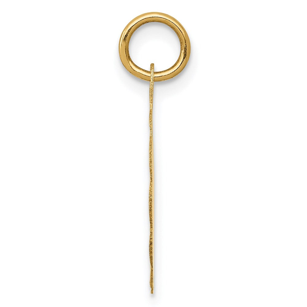 14K Happy 10th ANNIVERSARY Charm