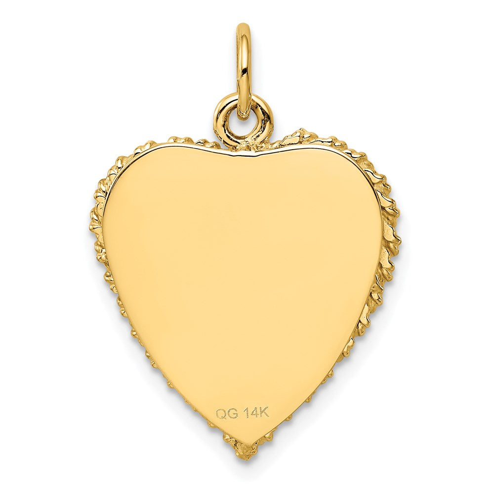 14K Happy 10th ANNIVERSARY Charm