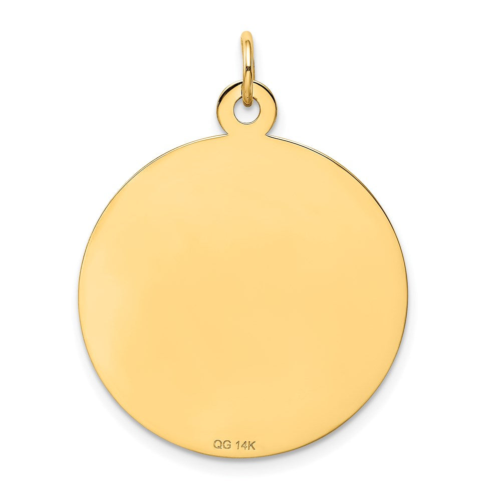 14K HAPPY ANNIVERSARY Charm