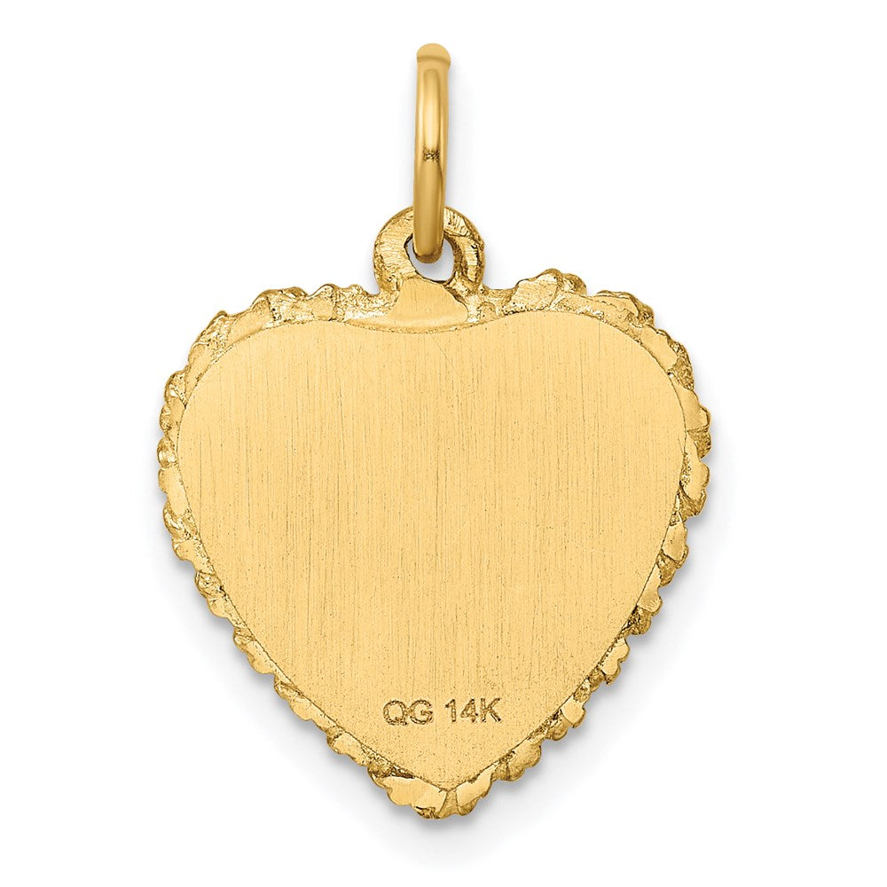 14k Graduation Cap Charm