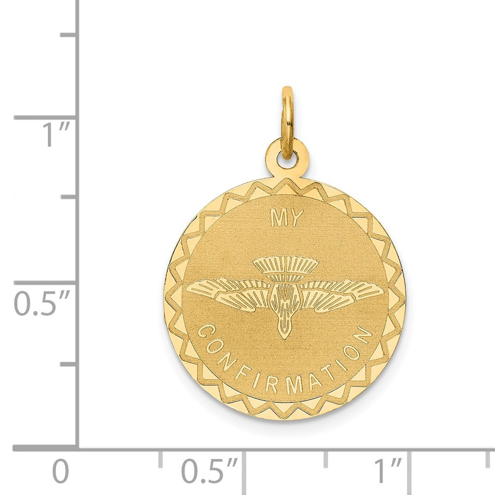 14k My Confirmation Pendant