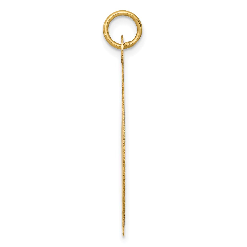 14K HAPPY BIRTHDAY Charm