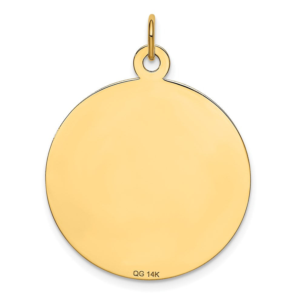 14K HAPPY BIRTHDAY Charm