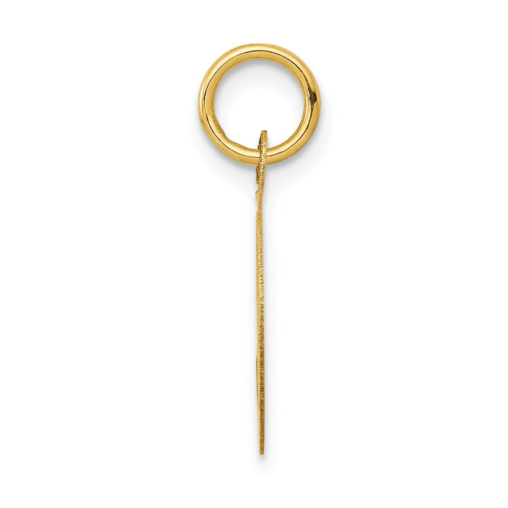 14k HAPPY BIRTHDAY Disc Charm