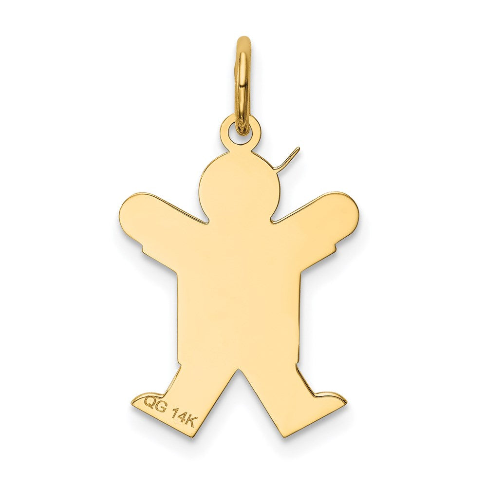 14k Kid Charm