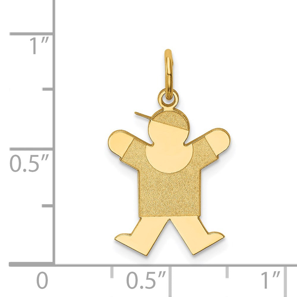 14k Kid Charm