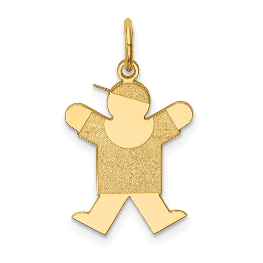 14k Kid Charm