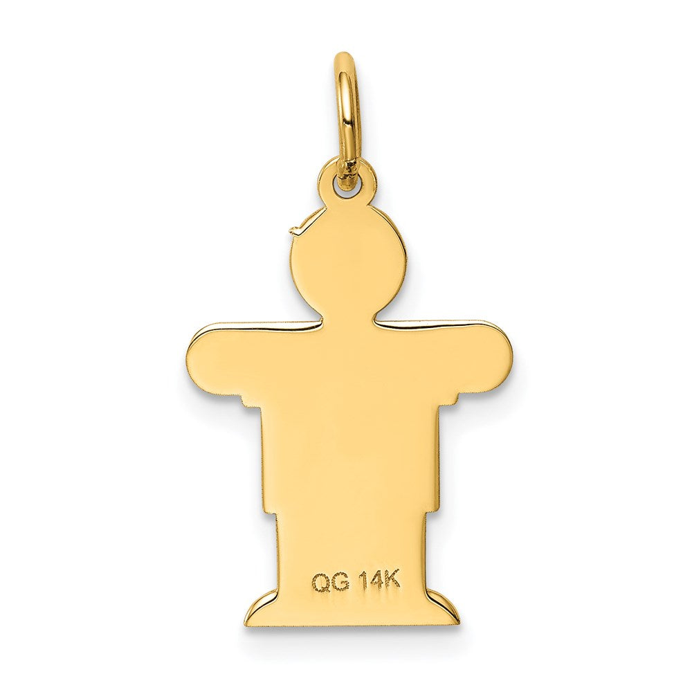 14k Kid Charm
