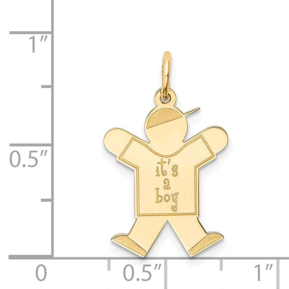 14k Kid Charm