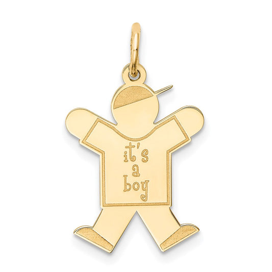 14k Kid Charm