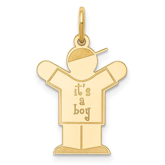 14k Kid Charm