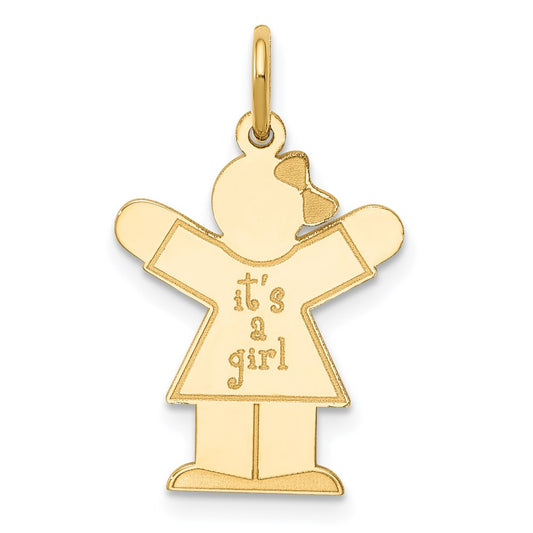 14k Kid Charm